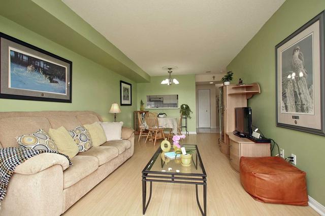 1007 - 1 Hickory Tree Rd, Condo with 1 bedrooms, 1 bathrooms and 1 parking in Toronto ON | Image 9