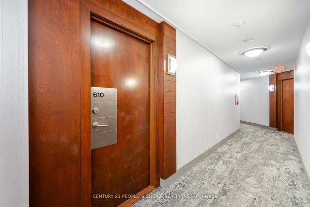 610 - 310 Burnhamthorpe Rd W, Condo with 2 bedrooms, 2 bathrooms and 2 parking in Mississauga ON | Image 37