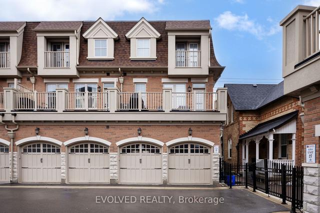 9966 Keele St, Townhouse with 3 bedrooms, 4 bathrooms and 2 parking in Vaughan ON | Image 33