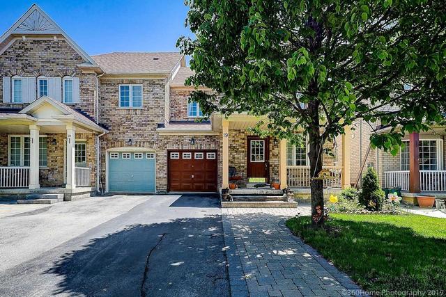 19 Vania Dr, House semidetached with 3 bedrooms, 4 bathrooms and 2 parking in Vaughan ON | Image 1