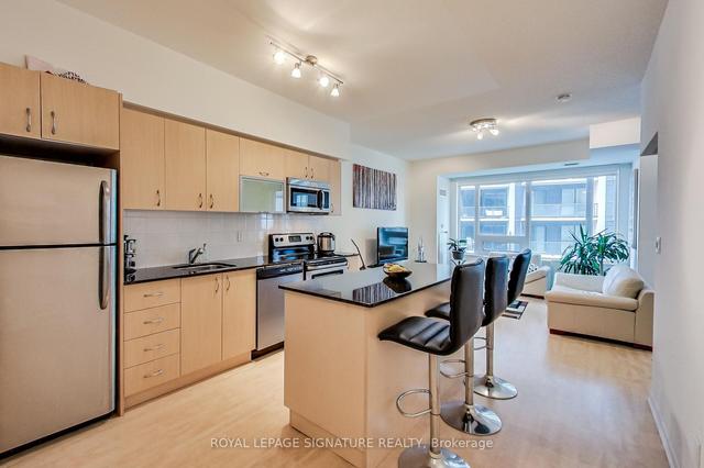 1405 - 55 East Liberty St, Condo with 1 bedrooms, 1 bathrooms and 1 parking in Toronto ON | Image 11