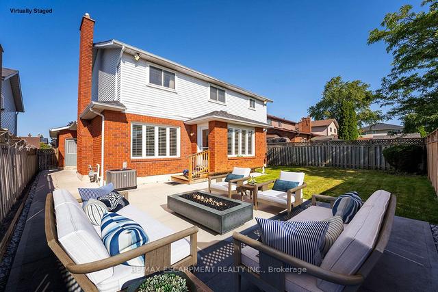23 Carriagegate Dr, House detached with 4 bedrooms, 3 bathrooms and 4 parking in Hamilton ON | Image 28