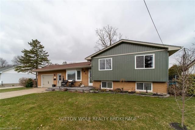 91 Clarence St, House detached with 3 bedrooms, 2 bathrooms and 3 parking in Strathroy Caradoc ON | Image 19