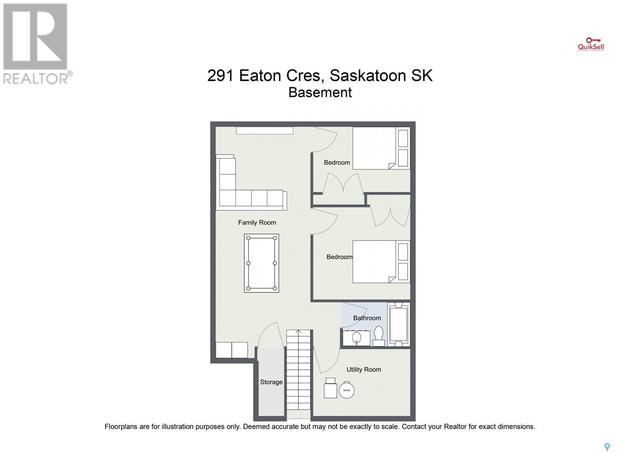 291 Eaton Crescent, House detached with 5 bedrooms, 3 bathrooms and null parking in Saskatoon SK | Image 44