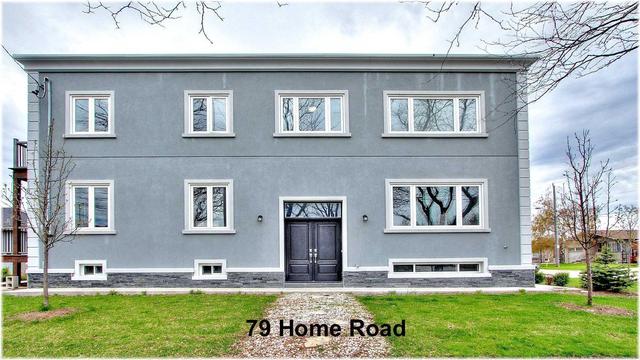 79 Home Rd, House detached with 4 bedrooms, 4 bathrooms and 4 parking in Toronto ON | Image 1