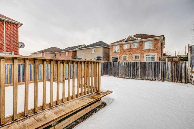 5536 Fudge Terr, House semidetached with 3 bedrooms, 3 bathrooms and 2 parking in Mississauga ON | Image 32