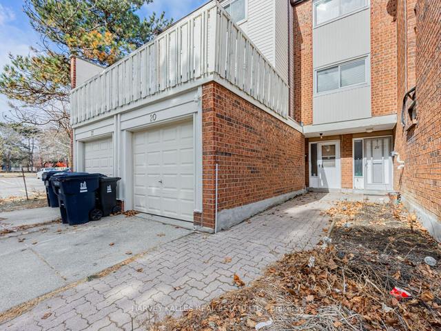 20 - 4140 Lawrence Ave E, Townhouse with 4 bedrooms, 2 bathrooms and 2 parking in Toronto ON | Image 23