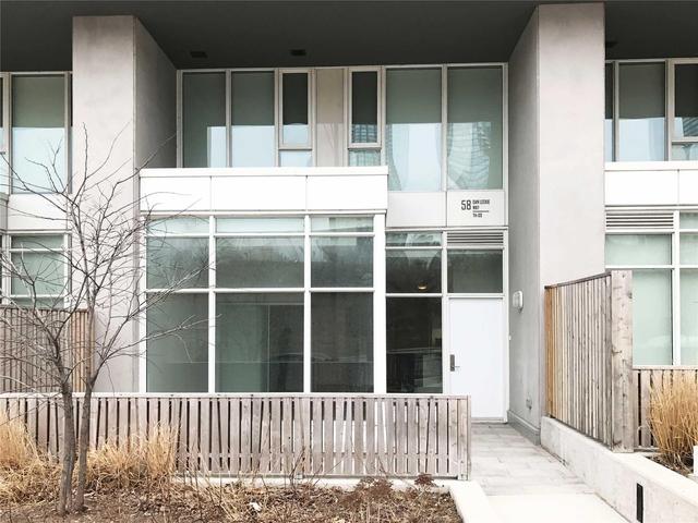 Th#3 - 58 Dan Leckie Way, Townhouse with 2 bedrooms, 3 bathrooms and 2 parking in Toronto ON | Image 1