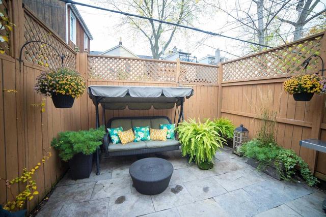 7 Alpha Ave, House attached with 3 bedrooms, 1 bathrooms and 1 parking in Toronto ON | Image 18