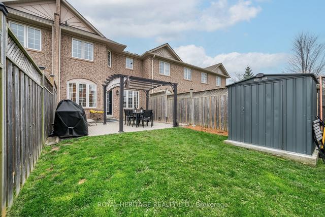 128 Angier Cres, House attached with 3 bedrooms, 3 bathrooms and 3 parking in Ajax ON | Image 32