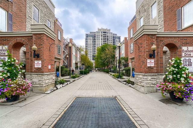 364 - 3 Everson Dr, Townhouse with 2 bedrooms, 2 bathrooms and 1 parking in Toronto ON | Image 1