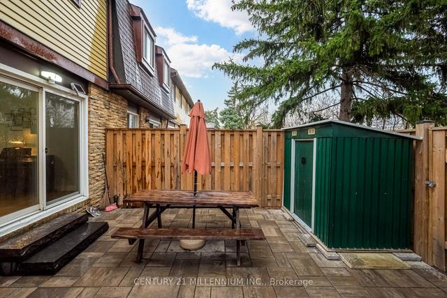 47 - 45 Hansen Rd N, Townhouse with 3 bedrooms, 2 bathrooms and 1 parking in Brampton ON | Image 33