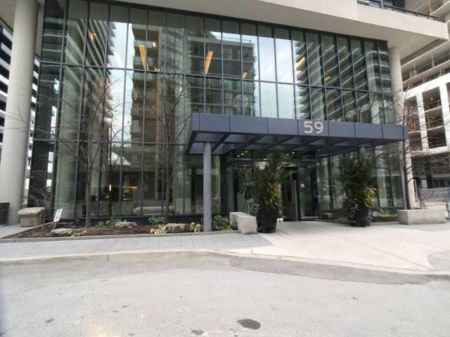 307 - 59 Annie Craig Dr, Condo with 1 bedrooms, 1 bathrooms and 1 parking in Toronto ON | Image 5