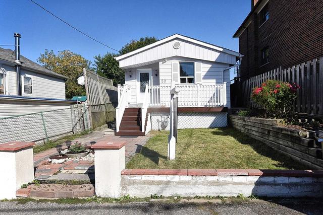 20 Butterworth Ave, House detached with 3 bedrooms, 2 bathrooms and 3 parking in Toronto ON | Image 1