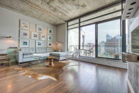 810 - 10 Morrison St, Condo with 1 bedrooms, 1 bathrooms and 1 parking in Toronto ON | Image 2
