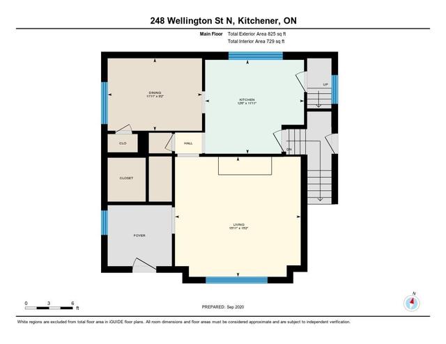 248 Wellington St W, House detached with 4 bedrooms, 2 bathrooms and 4 parking in Kitchener ON | Image 10
