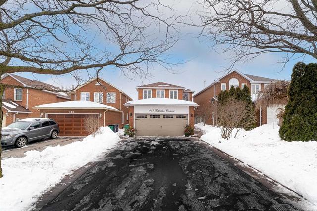 417 Tailfeather Cres, House detached with 3 bedrooms, 4 bathrooms and 3 parking in Mississauga ON | Image 34