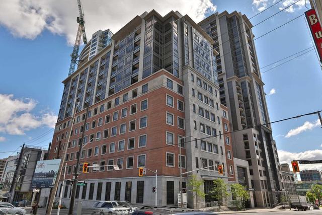 808 - 150 Main St W, Condo with 2 bedrooms, 3 bathrooms and 2 parking in Hamilton ON | Image 1