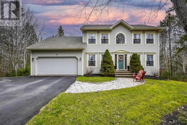 63 Blue Forest Lane, House detached with 4 bedrooms, 3 bathrooms and null parking in Halifax NS | Image 1