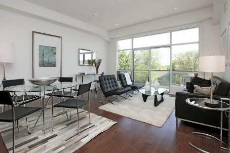 404 - 53 Colgate Ave, Condo with 2 bedrooms, 2 bathrooms and 1 parking in Toronto ON | Image 4