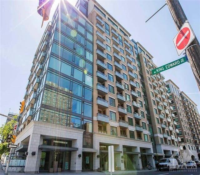 1210 - 238 Besserer Street, Condo with 1 bedrooms, 1 bathrooms and 1 parking in Ottawa ON | Image 1