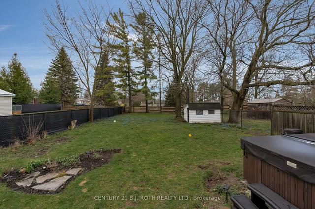 48 Ninth St, House detached with 2 bedrooms, 1 bathrooms and 3 parking in Collingwood ON | Image 17