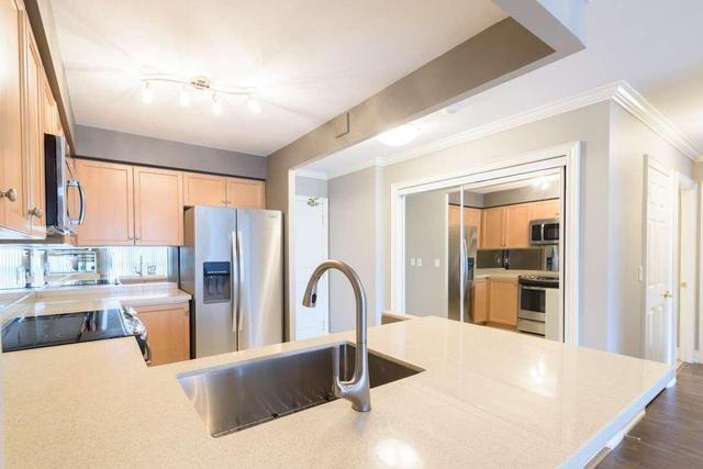 603 - 442 Maple Ave, Condo with 2 bedrooms, 2 bathrooms and 1 parking in Burlington ON | Image 6