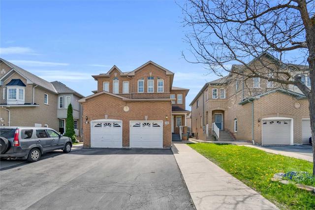 12 Coachwhip Rd, House semidetached with 3 bedrooms, 4 bathrooms and 2 parking in Brampton ON | Image 1