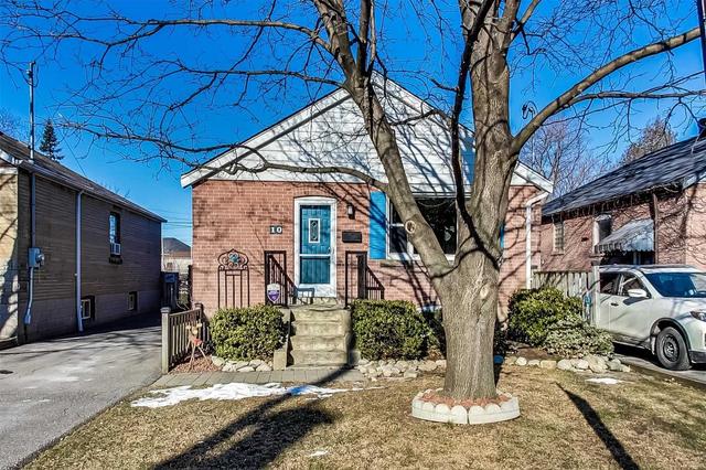 10 Davidson Ave, House detached with 2 bedrooms, 1 bathrooms and 2 parking in Toronto ON | Image 12