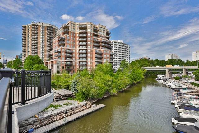 1202 - 111 Forsythe St, Condo with 2 bedrooms, 3 bathrooms and 2 parking in Oakville ON | Image 34