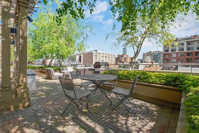 1002 - 168 King St E, Condo with 1 bedrooms, 1 bathrooms and 1 parking in Toronto ON | Image 32