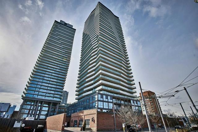 2305 - 390 Cherry St, Condo with 2 bedrooms, 2 bathrooms and 1 parking in Toronto ON | Image 1