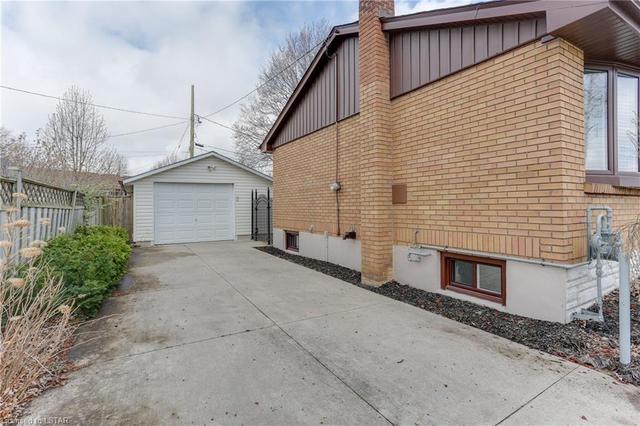 203 Ellsworth Avenue, House detached with 3 bedrooms, 2 bathrooms and 6 parking in London ON | Image 24