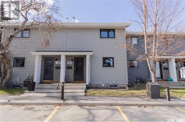 1303 - 145 Sandy Court, House attached with 3 bedrooms, 2 bathrooms and null parking in Saskatoon SK | Image 1