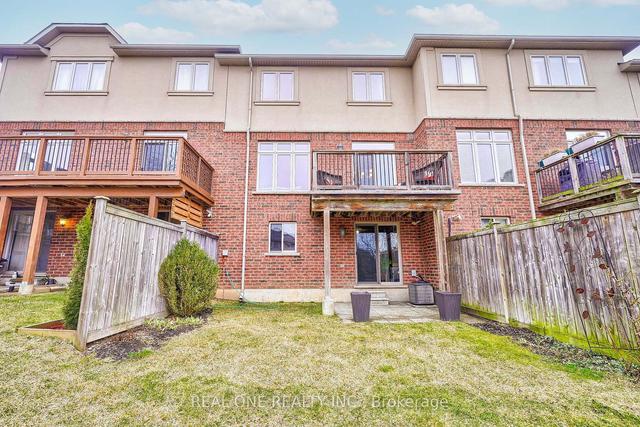 43 Oakhaven Pl, Townhouse with 3 bedrooms, 3 bathrooms and 3.5 parking in Hamilton ON | Image 22