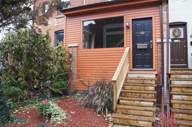 bsmt - 68 Hamilton St, House attached with 1 bedrooms, 1 bathrooms and 0 parking in Toronto ON | Image 12