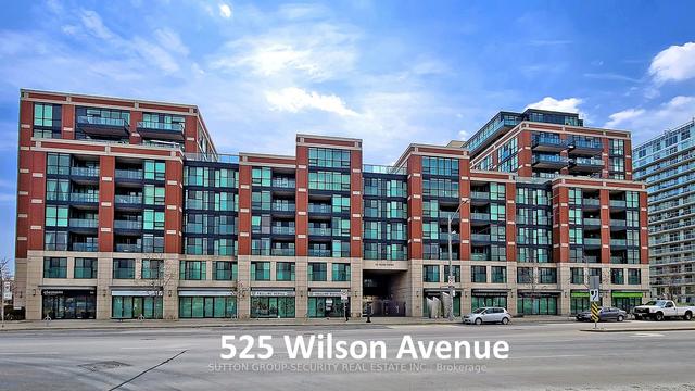 626 - 525 Wilson Ave, Condo with 1 bedrooms, 2 bathrooms and 1 parking in Toronto ON | Image 12