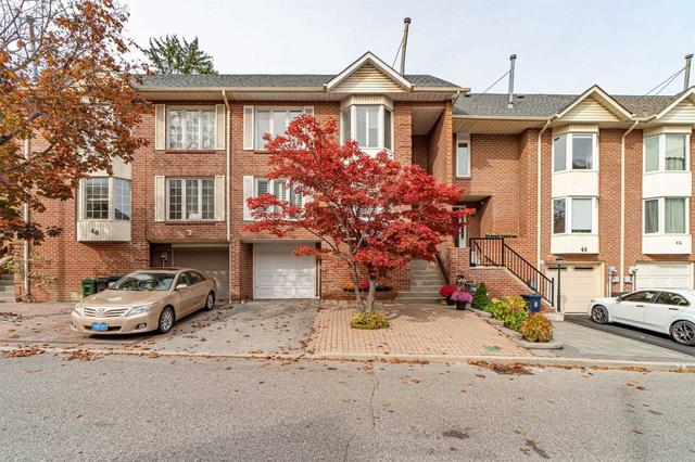 42 Protea Gdns, House attached with 3 bedrooms, 3 bathrooms and 2 parking in Toronto ON | Image 1