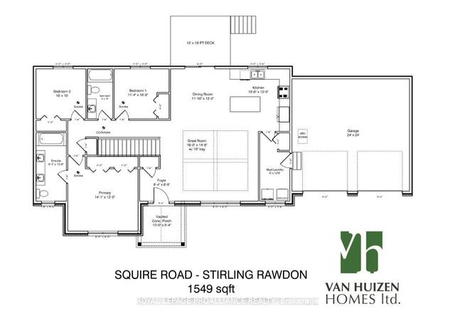 0 Squire Rd, House detached with 3 bedrooms, 2 bathrooms and 6 parking in Stirling Rawdon ON | Image 23