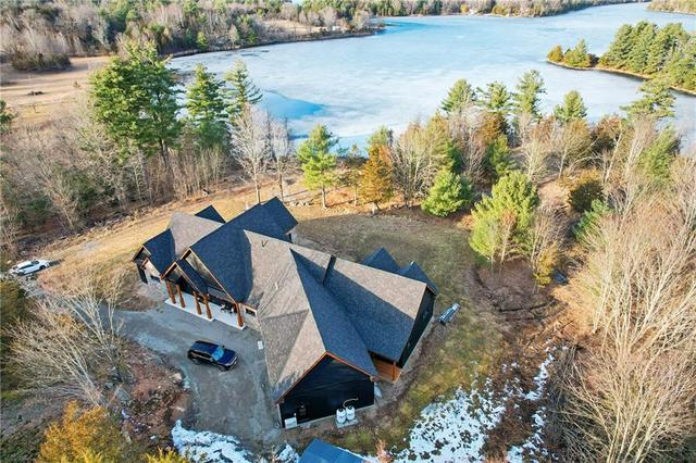 55 Hanlon Bay Road, House detached with 4 bedrooms, 4 bathrooms and 10 parking in Rideau Lakes ON | Image 4