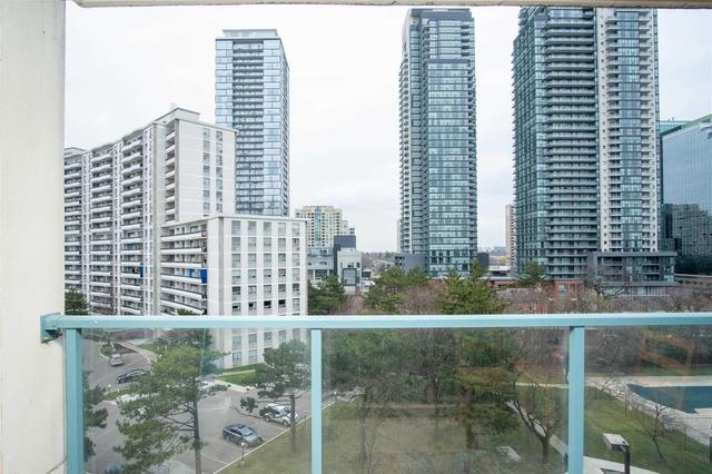 719 - 233 Beecroft Rd, Condo with 2 bedrooms, 1 bathrooms and 1 parking in Toronto ON | Image 21