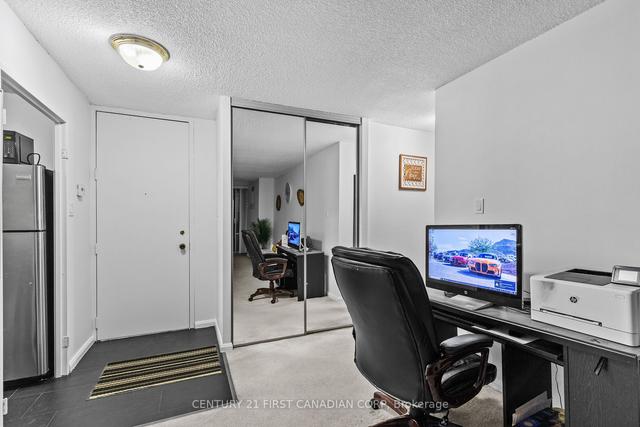 605 - 389 Dundas St, Condo with 1 bedrooms, 1 bathrooms and 1 parking in London ON | Image 27