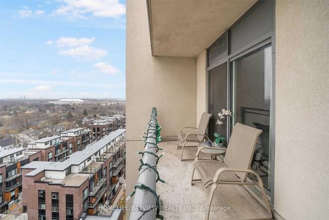 1101 - 7730 Kipling Ave, Condo with 1 bedrooms, 1 bathrooms and 1 parking in Vaughan ON | Image 21