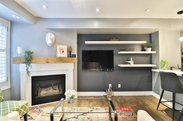 th304 - 60 Joe Shuster Way, Townhouse with 3 bedrooms, 3 bathrooms and 1 parking in Toronto ON | Image 35