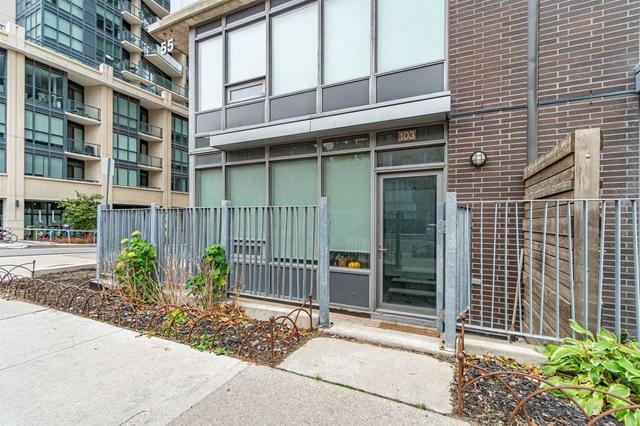 103 - 55 East Liberty St, Townhouse with 2 bedrooms, 3 bathrooms and 1 parking in Toronto ON | Image 31