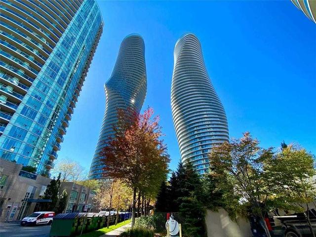 2604 - 50 Absolute Ave, Condo with 1 bedrooms, 1 bathrooms and 1 parking in Mississauga ON | Card Image