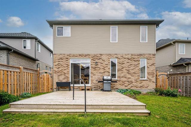612 Thorndale Dr, House detached with 3 bedrooms, 3 bathrooms and 4 parking in Waterloo ON | Image 18