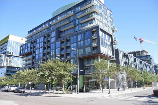 s604 - 455 Front St E, Condo with 1 bedrooms, 1 bathrooms and 1 parking in Toronto ON | Image 1