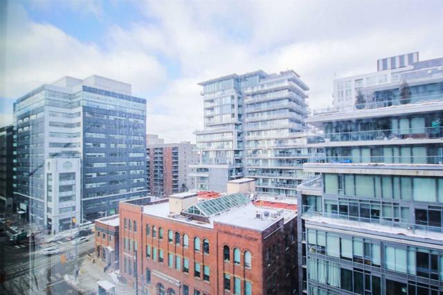 820 - 629 King St, Condo with 1 bedrooms, 1 bathrooms and 0 parking in Toronto ON | Image 10