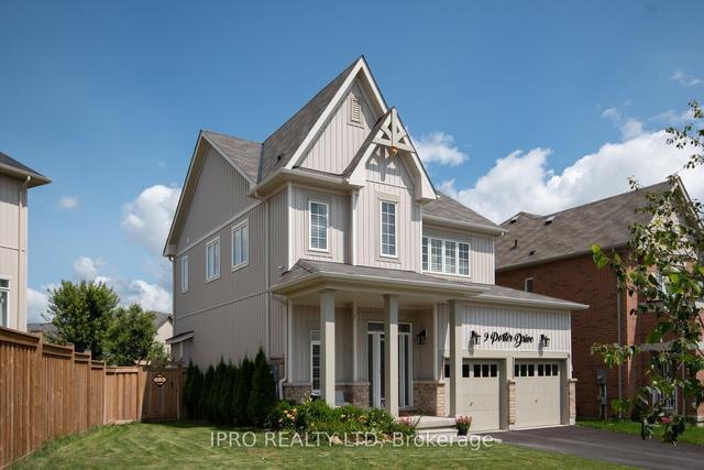 9 Porter Dr, House detached with 3 bedrooms, 3 bathrooms and 4 parking in Orangeville ON | Image 23